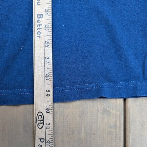 Harley Davidson Men's Blue Panheads Forever Graphic Print Pullover T-Shirt - Picture 6 of 6